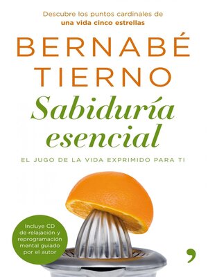 cover image of Sabiduría esencial